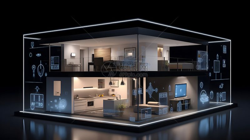 全屋智能家居一套多少钱